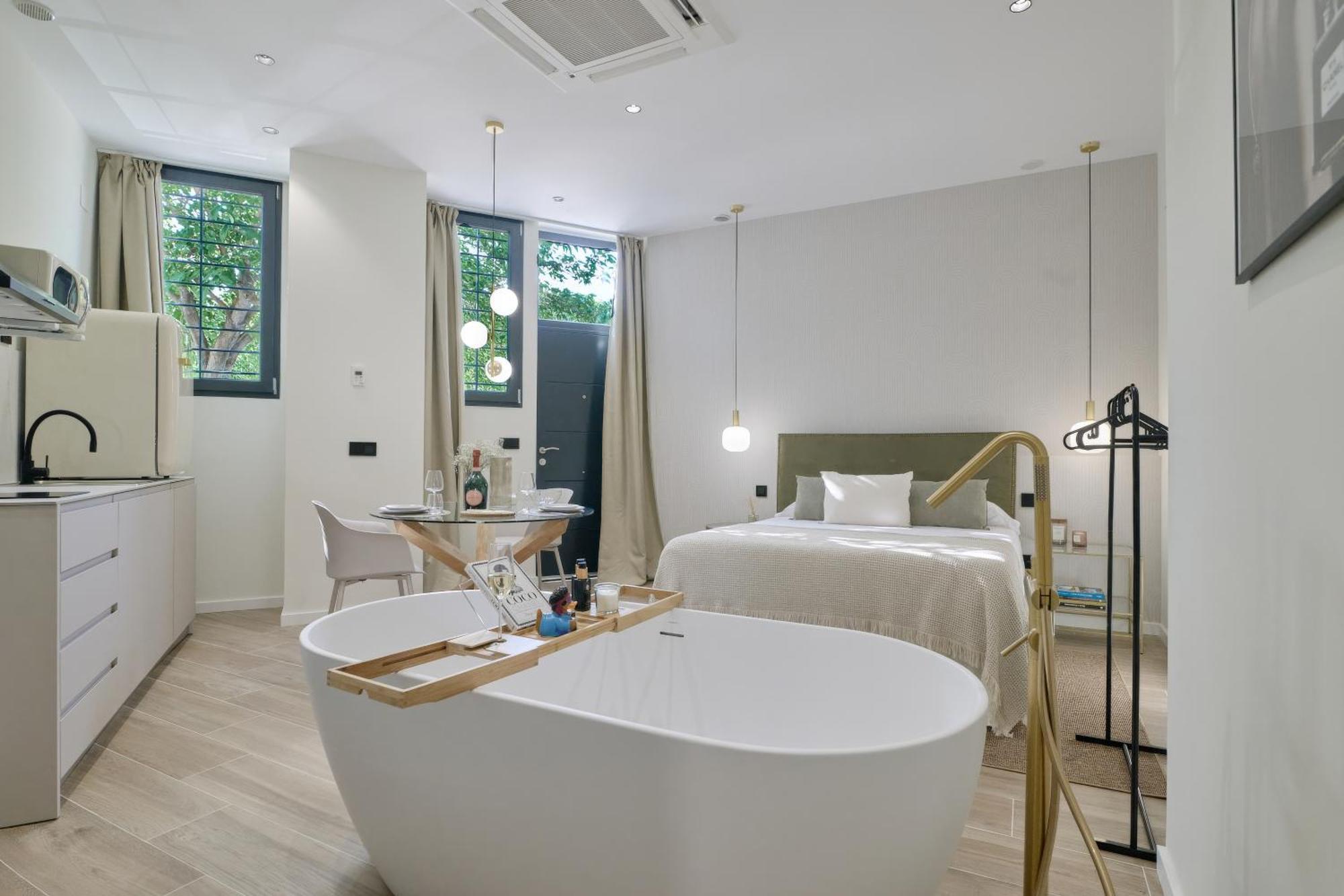 Romantic Apartment N1 Oceanografico By Virkin Suites 瓦伦西亚 外观 照片