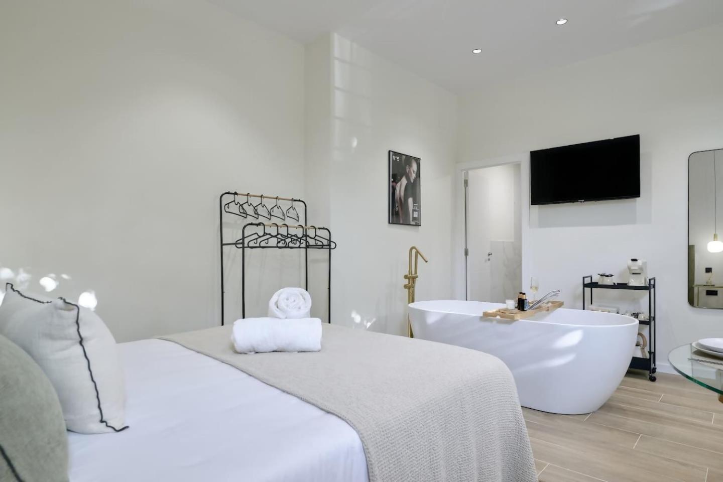 Romantic Apartment N1 Oceanografico By Virkin Suites 瓦伦西亚 外观 照片