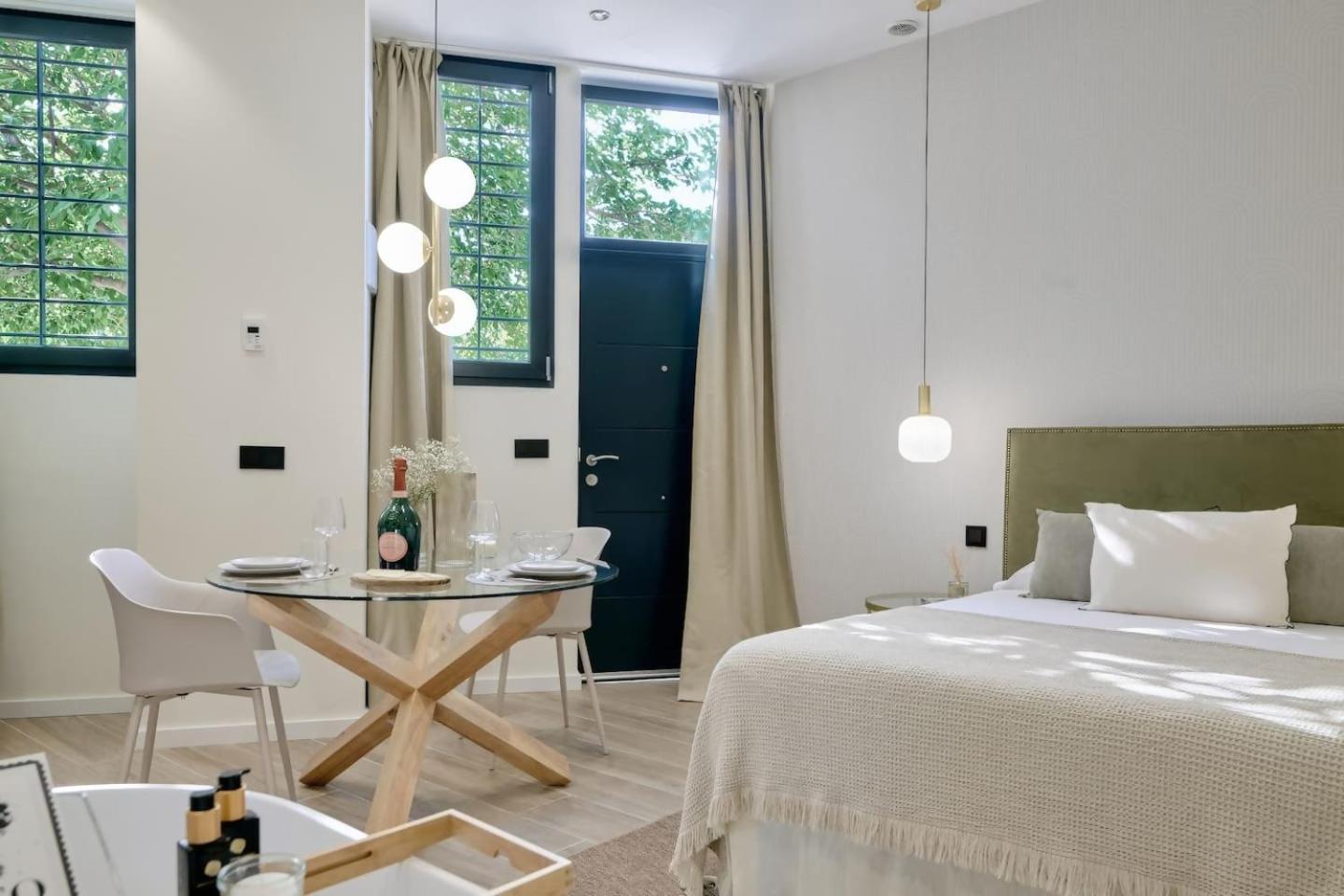 Romantic Apartment N1 Oceanografico By Virkin Suites 瓦伦西亚 外观 照片