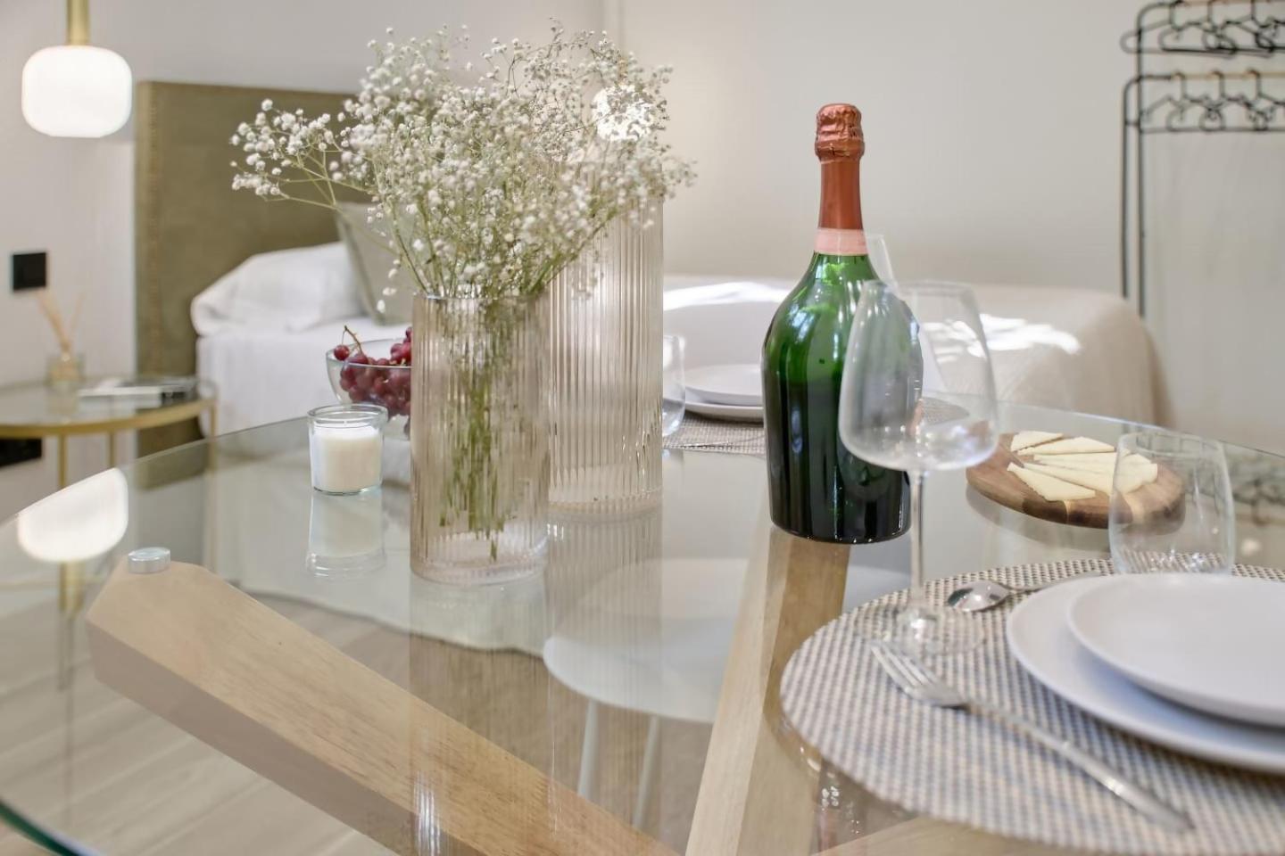 Romantic Apartment N1 Oceanografico By Virkin Suites 瓦伦西亚 外观 照片